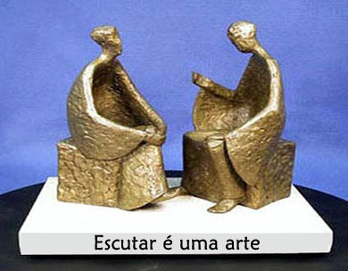 Escutar é uma arte