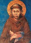 San Francesco di Assisi, pintura de Cimabue