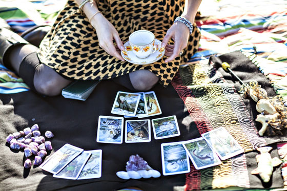 Ritual com as cartas