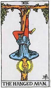 O Pendurado no Rider Waite Tarot