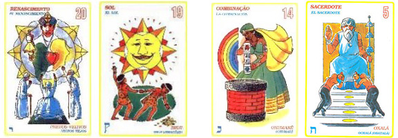 Tarot dos Orixás - Mentalize perguntas e obtenha respostas