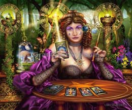 Fortune Teller de Ciro Marchetti