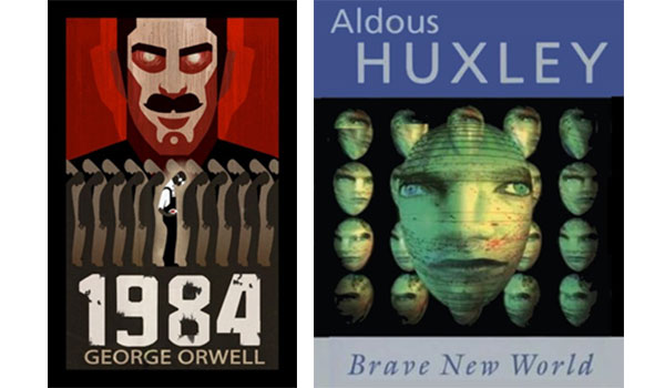 2022 : Ou vai ou racha -- Orwell-Huxley