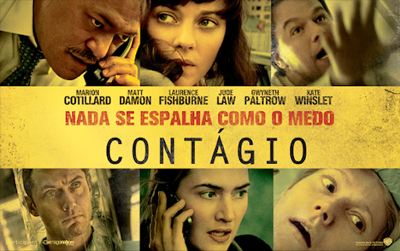 Cartaz do filme Contágio