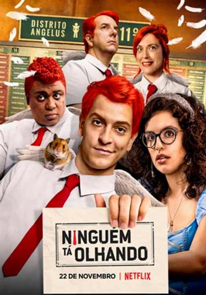 Ninguém ta olhando - Cartaz Netflix