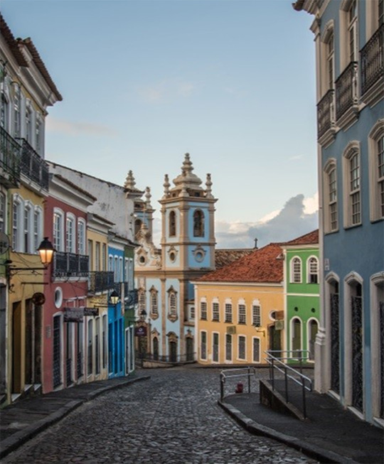 Salvador,  como nunca eu vi - Foto de Marcio Rezende