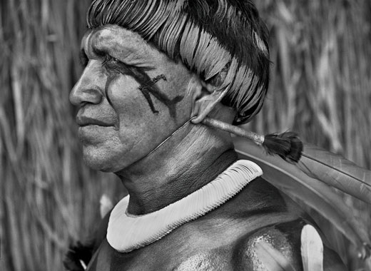 Tsaná, o cantor indígena