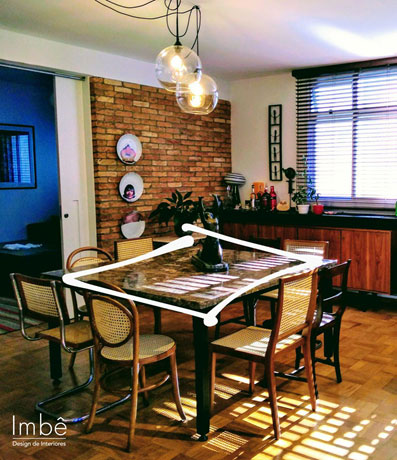 Saúde no Ambiente - Feng Shui - formas quadradas