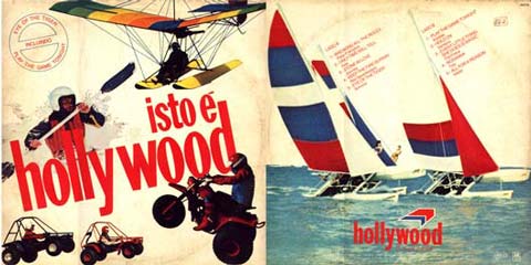 Propaganda do cigarro Hollywood nos anos 80