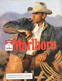 Anncio do Malboro