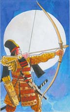 O Oito de Espadas no Samurai Tarot