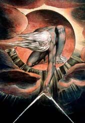 Alquimia, tela de William Blake