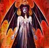 XV. Devil (O Diabo) no Tarot de T.Wetzel