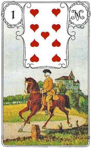 Chevalier dans le Petit Lenormand