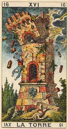 A Torre - Ancient Italian Tarot