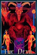 O Diabo no Tarot de Koshari (?)