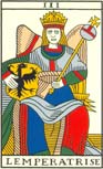 3. A Imperatriz no Tarot de Jean Noblet