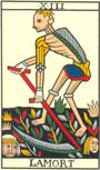 13. A Morte no Tarot de Jean Noblet