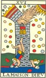 16. A Torre no Tarot de Jean Noblet