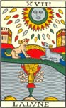 18. A Lua no Tarot de Jean Noblet