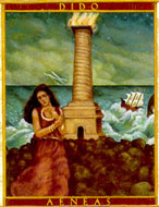 A Torre no Lover's Path Tarot