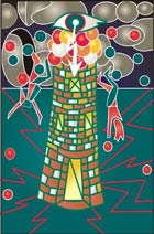 A Torre no Phoenix Tarot by Paola Angelotti