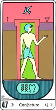 O Quatro de Copas no Tarot Egipcio Kier