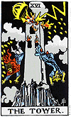 A Torre no Waite Tarot