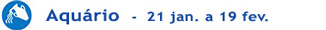 Horóscopo semanal - Aqu�rio