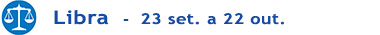 Horóscopo para Libra