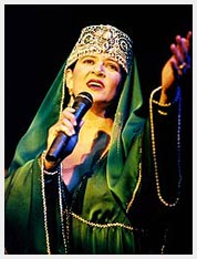 Brasil: a cantora paulista Fortuna, que recolheu o cancioneiro sefadita