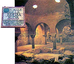 Espanha: Calle de la Juderia Nueva