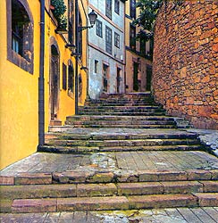 Espanha: o bairro judeu de Oviedo