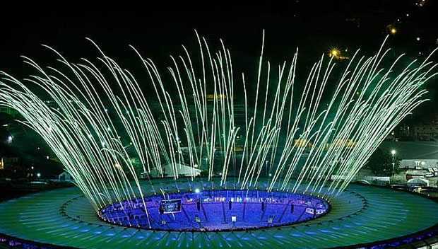 O Maracanã na Olpimiada Rio 2016