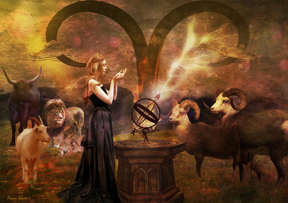 Ilustração de Anna Shaw