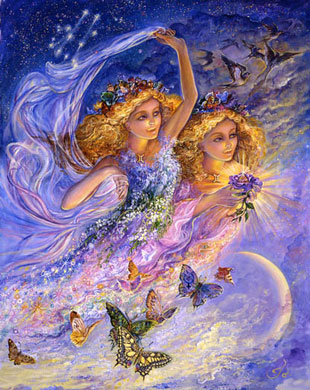 Gemini de Josephine Wall