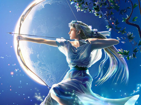 Lua Nova em Sagitário