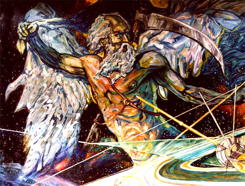 Saturno, o senhor do Karma