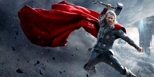 Thor : O Mundo sombrio - filme de 2013.