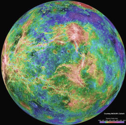 Foto do planeta Venus - NASA