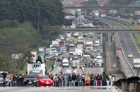 Passseata em julho de 2013