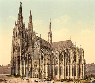 Catedral de Colônia - Alemanha