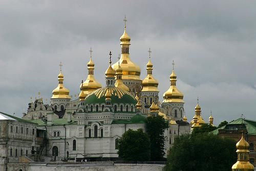 Templo em Kiev - Ucrânia