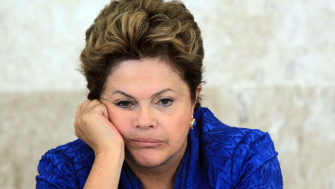 A Presidente Dilma Roussef