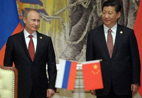 Putin e Jinping