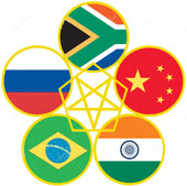 Símbolo do BRICS