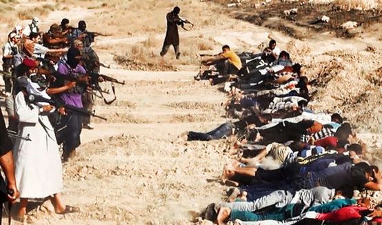 Execuções pelo Estado Islâmico