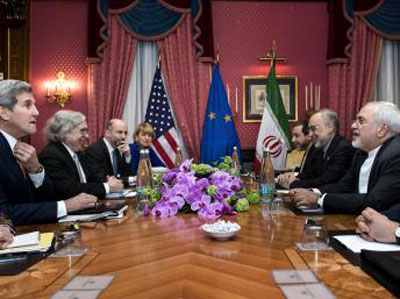 Reunião de cúpula - acordo nuclear com o Irã