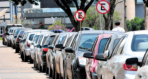 Estacionamento proibido