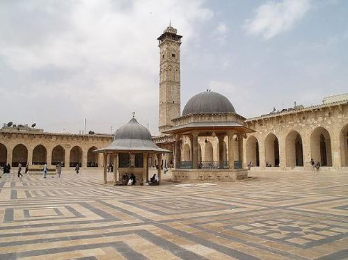 Mesquita em Aleppo - Siria